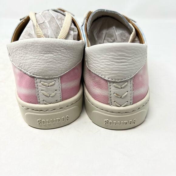 SOLUDOS Women's Tie Dye Ibiza Sneaker NIB in Size 10 - Picture 8 of 10